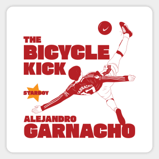 The Bicycle Kick, Alejandro Garnacho Magnet